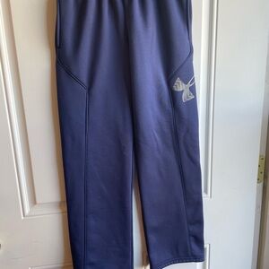Under Armour Kids Navy Blue Pants